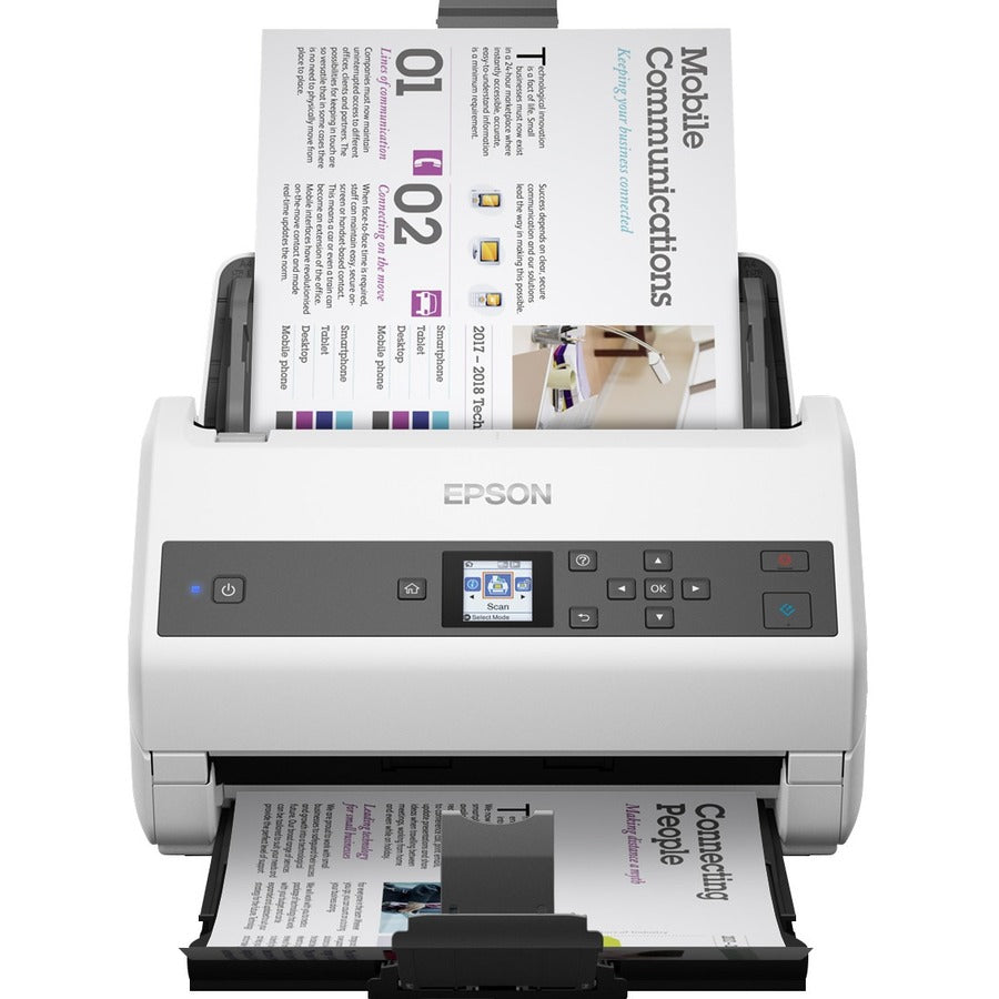 Epson WorkForce DS-870 Sheetfed Scanner - 600 dpi Optical Epson WorkForce DS-870 Sheetfed Scanner - 600 dpi Optical